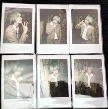 [ 스가 쿄스케 ] 폴라로이드 세트