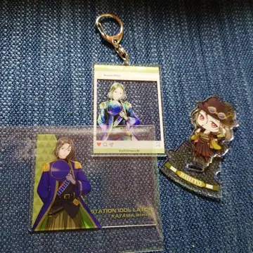 스테이션 아이돌 래치 카야마 리토