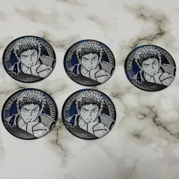 쿠로코의 농구 쿠로바스 데컬렉션 캔뱃지 카사마츠 유키오