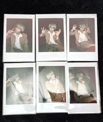 [ 스가 쿄스케 ] 폴라로이드 세트