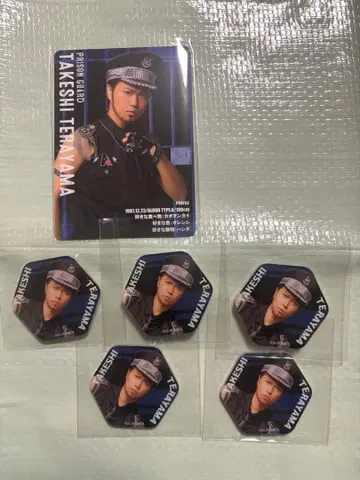 테라야마 타케시 틀린 그림 찾기 카드 아크릴 스티커