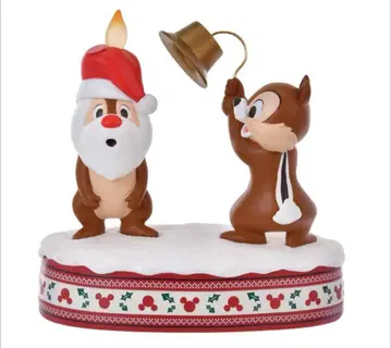 칩과 데일 LED 라이트 디즈니 크리스마스