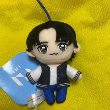 INI 마스코트 봉제 인형 후지마키 쿄스케 GiGO 한정판