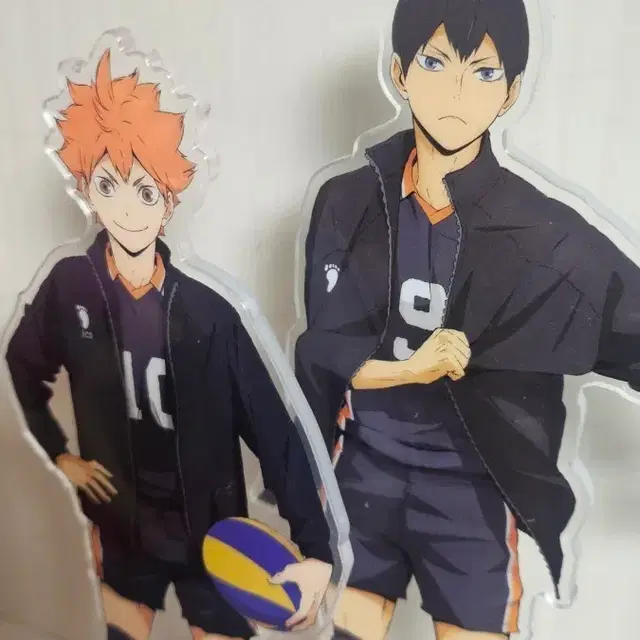 하이큐 히나타 카게야마 아크릴 스탠드