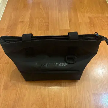 [새상품] 던롭 백 2단 보냉 미니 토트백