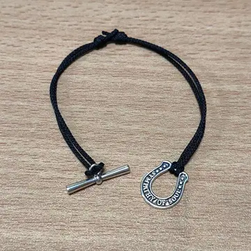 심퍼시 오브 소울 코드 팔찌 실버 925 말굽