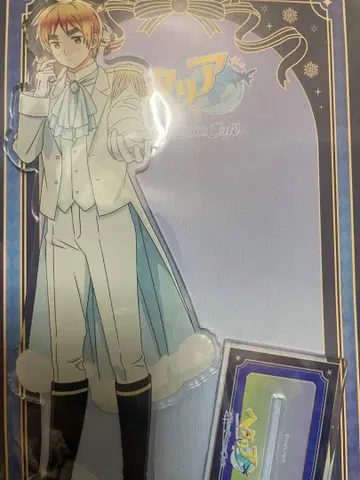 헤타리아 AMOCAFE 아크릴 스탠드 영국