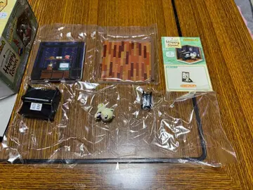 동물의 숲 해피룸 리멘트 피규어 세트 준