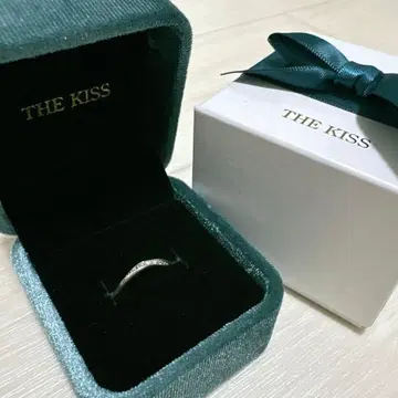 [ 한쪽 ] 페어링 반지 THE KISS 실버 SR1844CB-1845