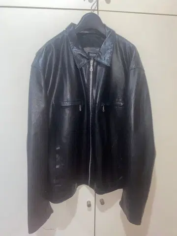 lether jacket blouson made in Italy