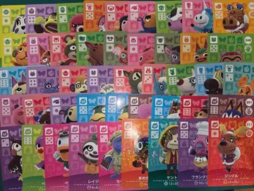 동물의 숲 amiibo 카드
