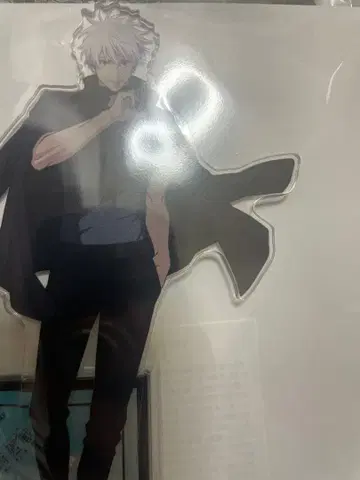 주술회전 전시회 아크릴 스탠드 고죠 사토루