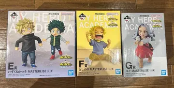 제일복권 나의 히어로 아카데미아 E F G상 3체 세트