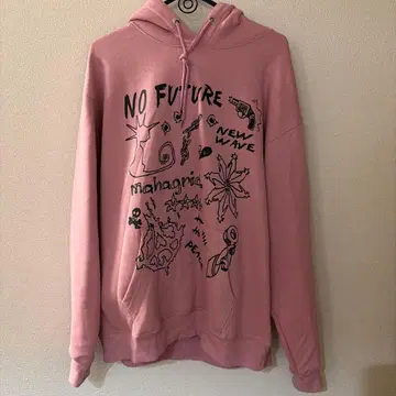 mahagrid NO FUTURE HOODIE/노 퓨처 후디
