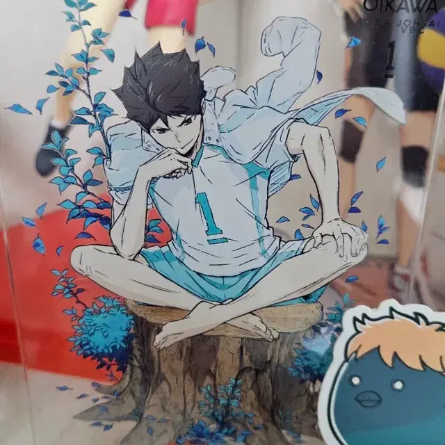 하이큐 오이카와 아크릴 스탠드