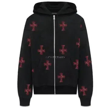 unknown london 빨검 후드티