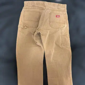 Dickies 베이지 워크 팬츠 38