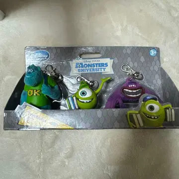 몬스터즈 유니버시티 키링 세트