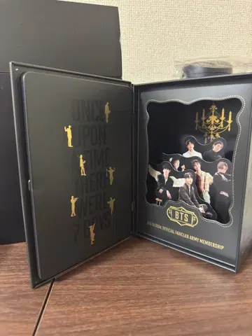 BTS 멤버십 북램프