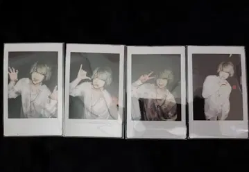 [ 스가 쿄스케 ] 폴라로이드 세트