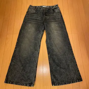 FREAK'S STORE 와이드 데님 팬츠