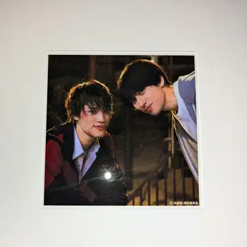 미성년 아크릴 카드 혼지마 준세이 카미무라 켄신