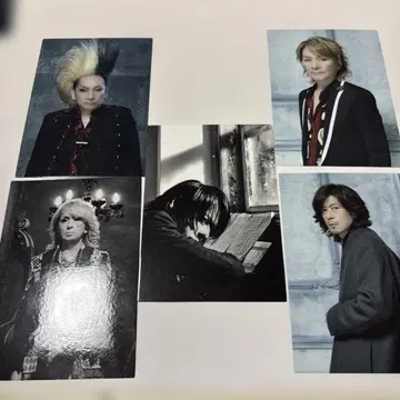 BUCK-TICK 이공 트레이딩 카드