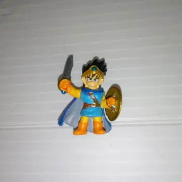 드래곤 퀘스트 극소 피규어 3 용사