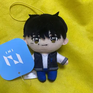 INI GIGO 한정판 마스코트 봉제 인형 기무라 마사야