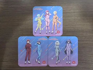 드라이브인 토리 좀비랜드 사가 코스터 전 3종 세트