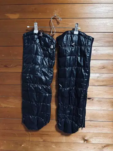 아르치비오 레그 워머 블랙 미사용