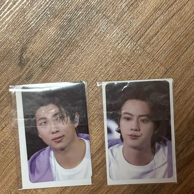 BTS 옛투컴 인 시네마 특전 포카 (일괄)