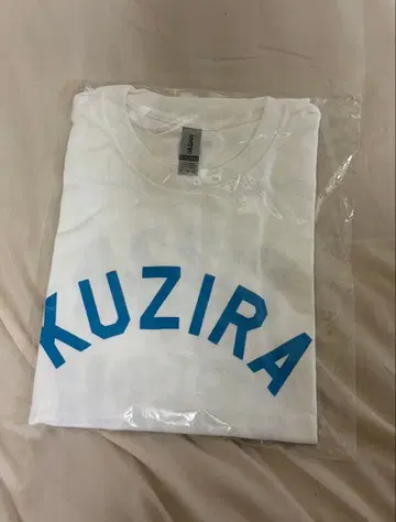 KUZIRA 로고 T셔츠 화이트