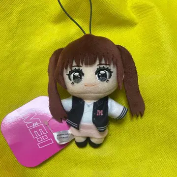 ME:I 마스코트 봉제 인형 GiGO 한정판 KEIKO 시미즈 케이코