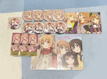 유루유리 오무로가 오무로 나데시코 산리오 캔뱃지 아틀레 혜택