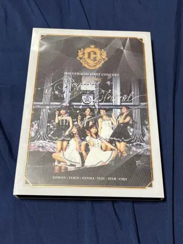 2018 GFRIEND FIRST CONCERT DVD
