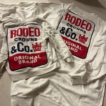 RODEO Crowns & Co. 맨투맨 모자 세트