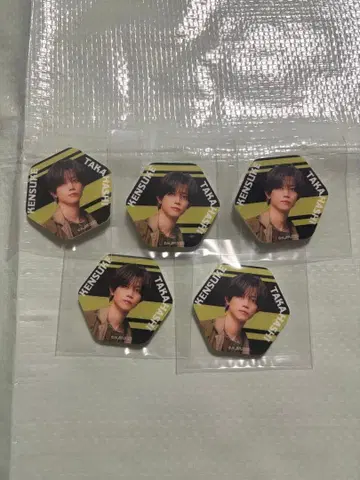 타카하시 켄스케 랜덤 아크릴 스티커