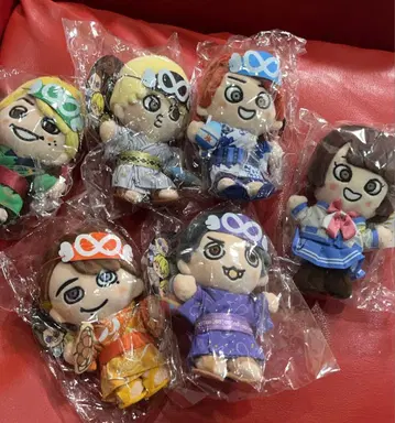 SUPEREIGHT 칸쟈니 18제 꼬마 인형 세트