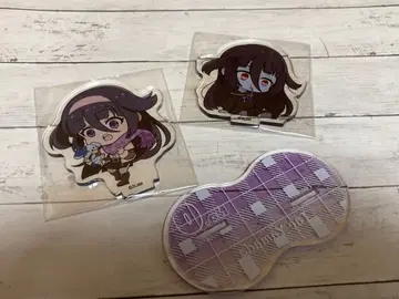 좀비랜드 사가 트레이딩 페어 아크릴 스탠드 사쿠라 타에 세트