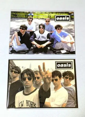Oasis 오아시스 엽서 2장 세트