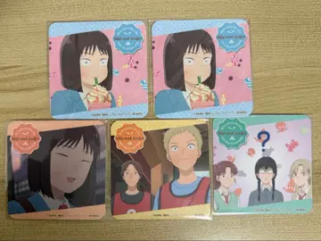 스키프와 로퍼 코스터 이와쿠라 미츠미 5종 세트