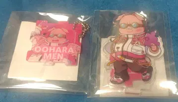 도즈루사 5주년 복권 미니 아크릴 스탠드 아크릴 키링 오오하라 MEN