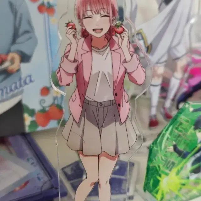 푸른상자 히나 아크릴 스탠드