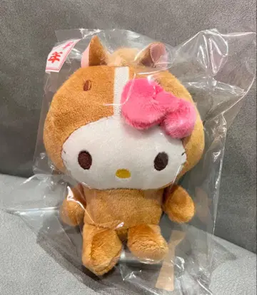 세븐일레븐 한정판 헬로키티 십이지신 마스코트 말() 키링