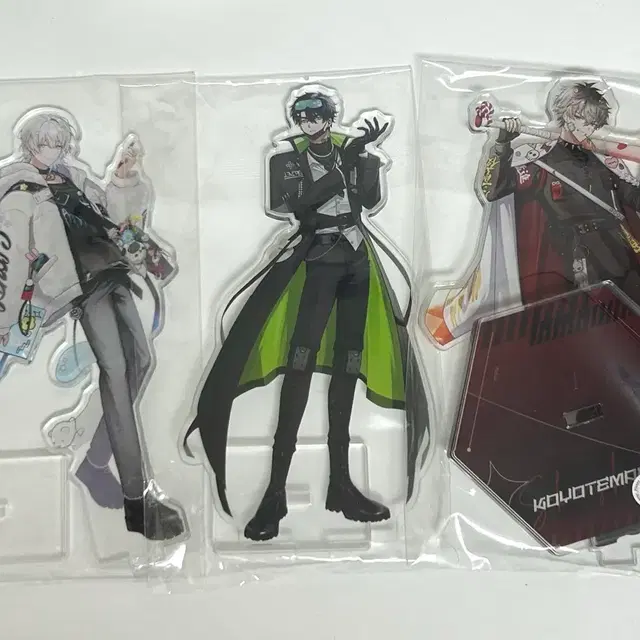 스코시즘 로보 이로 키비쥬 코요 1주년 아크릴스탠드