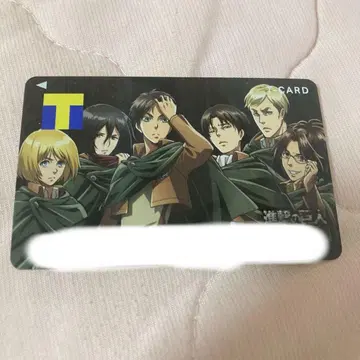 진격의 거인 T카드 TSUTAYA