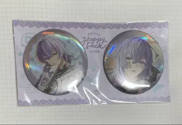 니지산지 Dytica HappyPack 2025 호시미치 쇼 캔뱃지