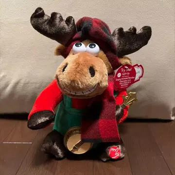 크리스마스 싱잉 춤추는 노래하는 루돌프