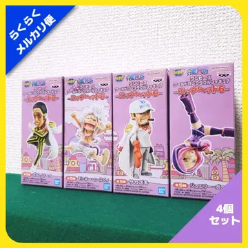 원피스 월드 컬렉터블 피규어 에그헤드 6 ( 4종 세미 컴프 )